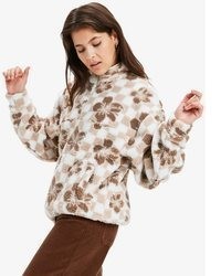 hellbeige Strick Pullover von Roxy