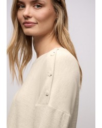 hellbeige Strick Pullover von STREET ONE