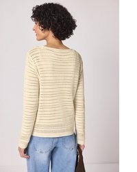 hellbeige Strick Pullover von STREET ONE
