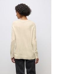 hellbeige Strick Pullover von STREET ONE