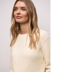 hellbeige Strick Pullover von STREET ONE