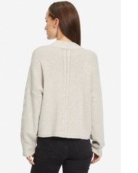 hellbeige Strick Pullover von Tamaris