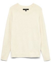 hellbeige Strick Pullover von Vero Moda
