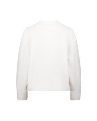 hellbeige Strick Pullover von Zero