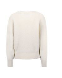 hellbeige Strick Pullover von Zero