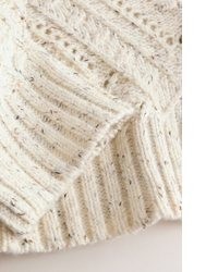 hellbeige Strick Rollkragenpullover von NEXT