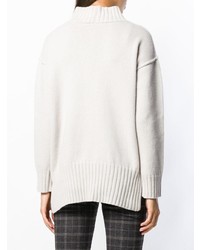 hellbeige Strick Rollkragenpullover von 'S Max Mara