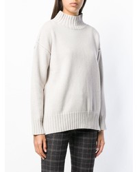 hellbeige Strick Rollkragenpullover von 'S Max Mara