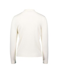 hellbeige Strick Rollkragenpullover von Zero