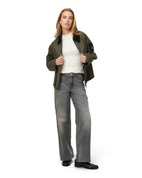 hellbeige Strick Rollkragenpullover von Zero