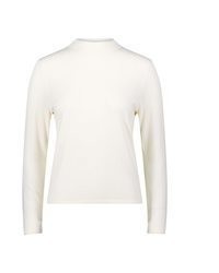 hellbeige Strick Rollkragenpullover von Zero
