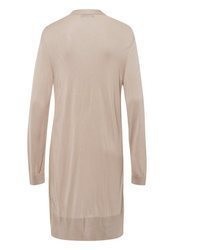 hellbeige Strick Strickjacke von TUZZI