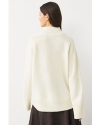 hellbeige Strick Wollpullover von NEXT