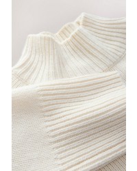 hellbeige Strick Wollpullover von NEXT
