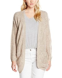 hellbeige Strickjacke von B.young