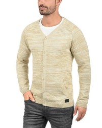 hellbeige Strickjacke von BLEND