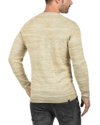 hellbeige Strickjacke von BLEND