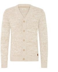 hellbeige Strickjacke von BLEND