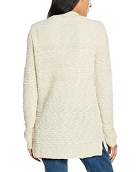 hellbeige Strickjacke von Bréal