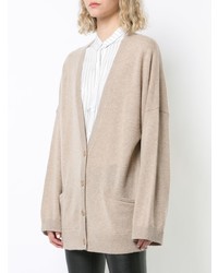 hellbeige Strickjacke von RtA