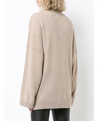 hellbeige Strickjacke von RtA