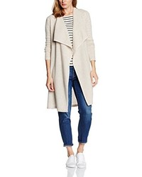 hellbeige Strickjacke von Comma