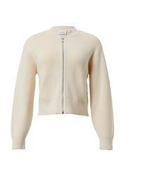 hellbeige Strickjacke von Comma