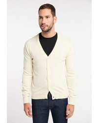 hellbeige Strickjacke von Dreimaster