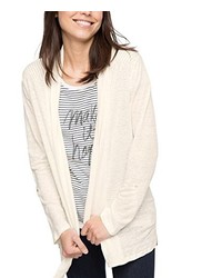 hellbeige Strickjacke von edc by Esprit