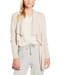 hellbeige Strickjacke von edc by Esprit