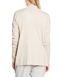 hellbeige Strickjacke von edc by Esprit