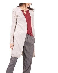 hellbeige Strickjacke von edc by Esprit