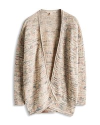 hellbeige Strickjacke von Esprit