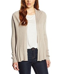 hellbeige Strickjacke von FreeQuent