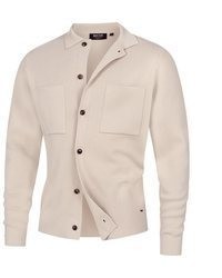 hellbeige Strickjacke von INDICODE