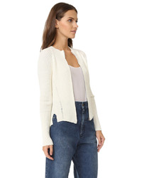 hellbeige Strickjacke von Rachel Comey