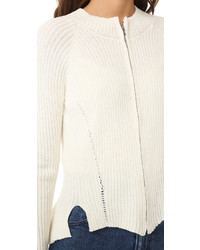 hellbeige Strickjacke von Rachel Comey