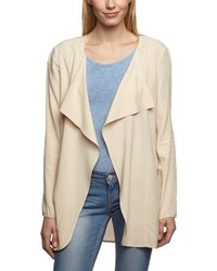 hellbeige Strickjacke von Object
