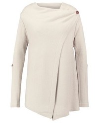 hellbeige Strickjacke von Object