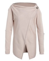 hellbeige Strickjacke von Object