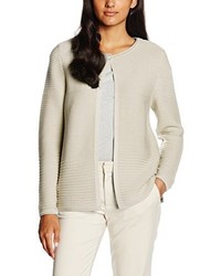 hellbeige Strickjacke von Olsen