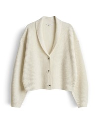 hellbeige Strickjacke von Opus