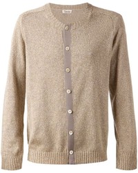 hellbeige Strickjacke von United Arrows