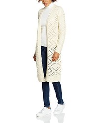 hellbeige Strickjacke von Urban Surface