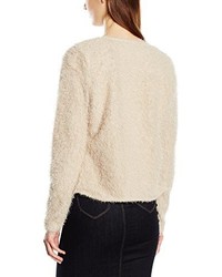 hellbeige Strickjacke von Vero Moda