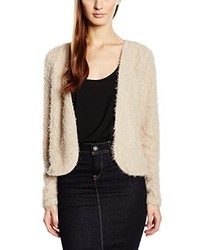 hellbeige Strickjacke von Vero Moda