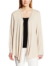 hellbeige Strickjacke von Via Appia Due