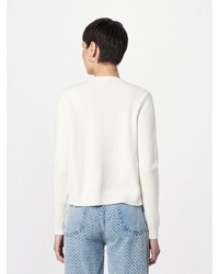 hellbeige Strickjacke von Vila