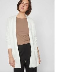 hellbeige Strickjacke von Vila