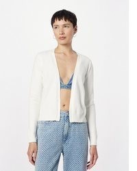 hellbeige Strickjacke von Vila